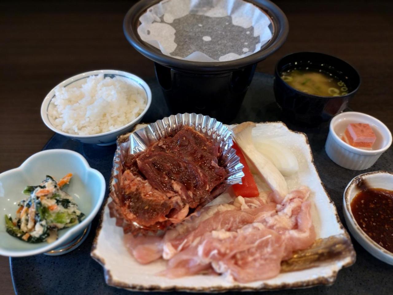 Route Inn Grantia Aoshima Taiyokaku Miyazaki Buitenkant foto